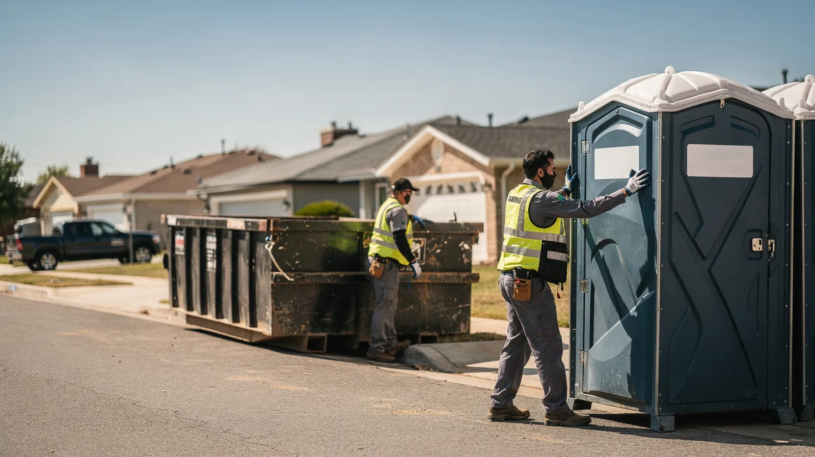 Porta Potty Rental in Tulia, TX near me